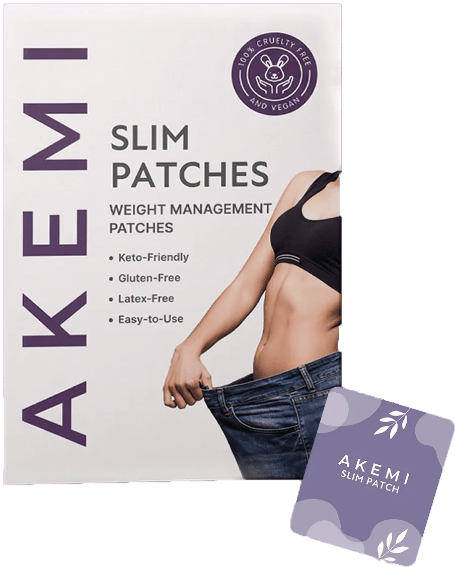 AKEMI Slim Patches