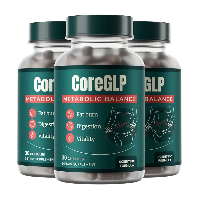 CoreGLP Metabolic Balance – trois flacons