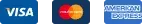 Visa, Mastercard, American Express