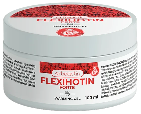Flexihotin Forte zahřívací gel