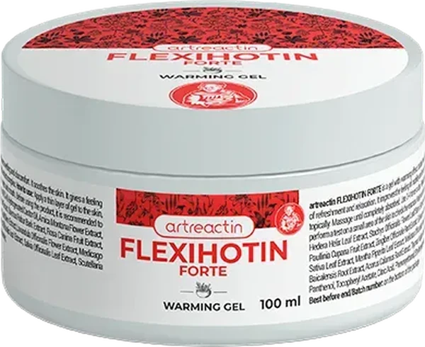 Flexihotin Forte zahrievací gél